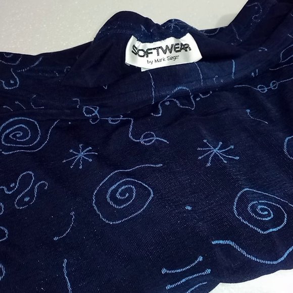 SoftWear by Mark Singer Women's Maxi Skirt - Picture 3 of 4